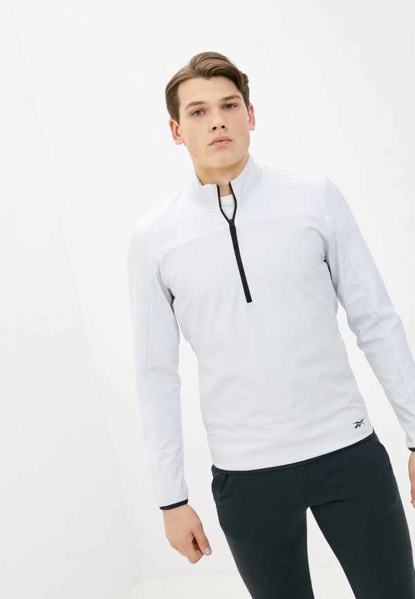 

Олимпийка Reebok, Белый, TS Thermowarm Quarter Zip