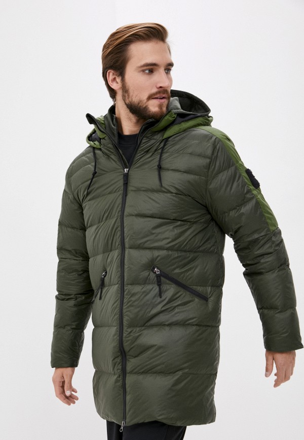 

Пуховик Reebok, Хаки, Reebok RE160EMJMCV1
