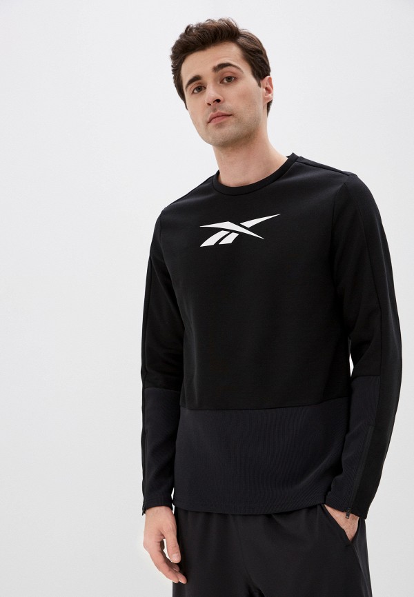 

Свитшот Reebok, Черный, Reebok RE160EMJMCV6