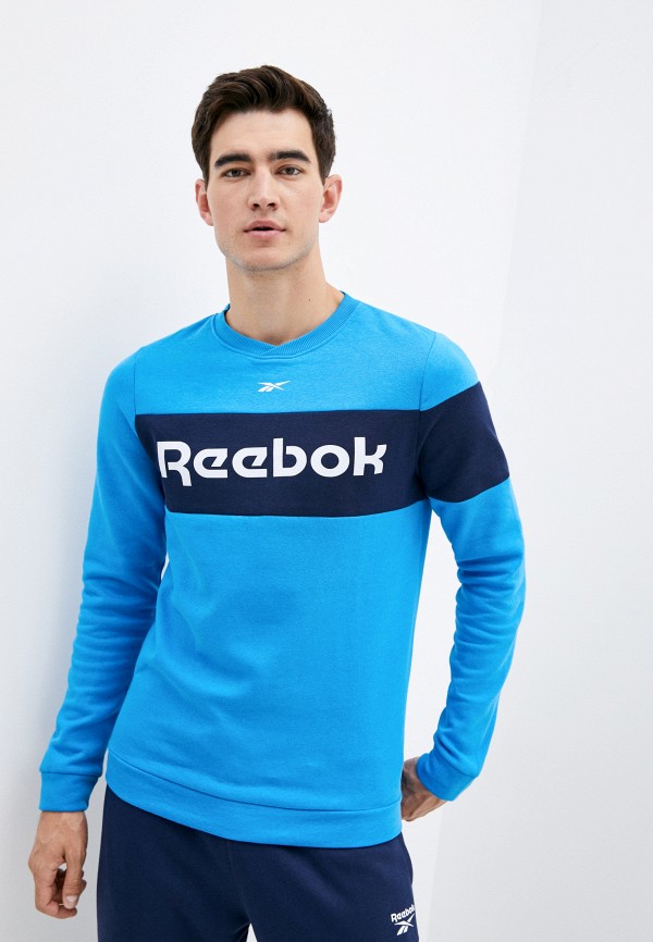 

Свитшот Reebok, Голубой, Reebok RE160EMJMCV8
