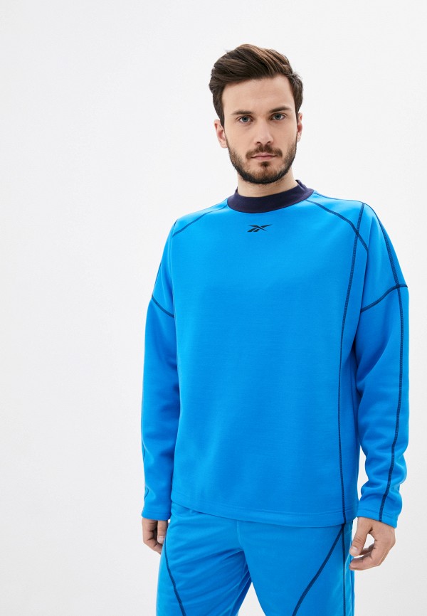 

Свитшот Reebok, Голубой, MYT Crew