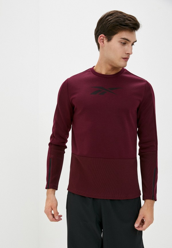 

Свитшот Reebok, Бордовый, Reebok RE160EMJMCW1