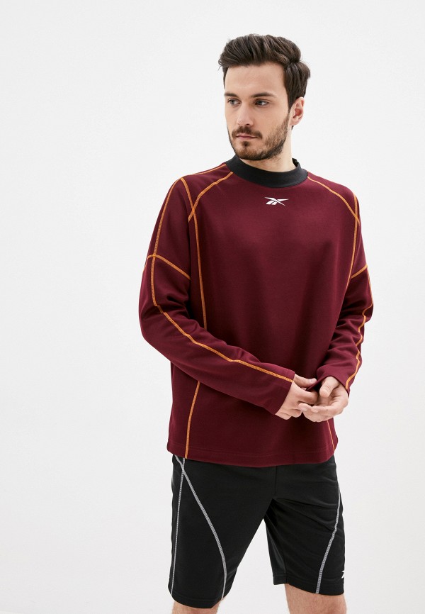 

Свитшот Reebok, Бордовый, MYT Crew