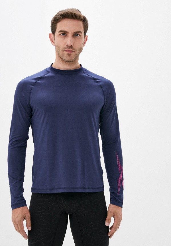 

Термобелье верх Reebok, Синий, TW BL TOP
