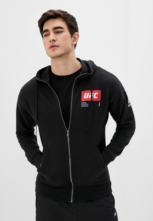 

Толстовка Reebok, Черный, UFC FG FIGHT WEEK HOODIE