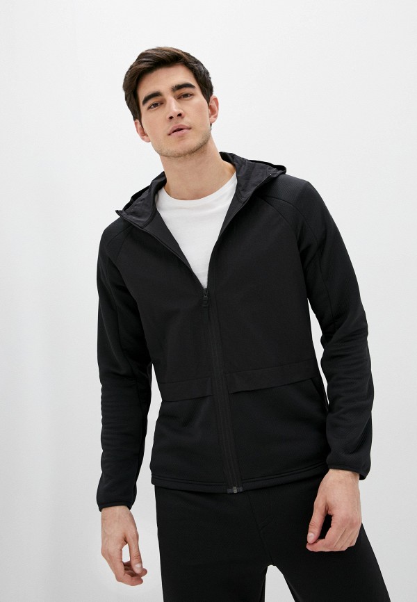 

Толстовка Reebok, Черный, TS Perf Layering FZ