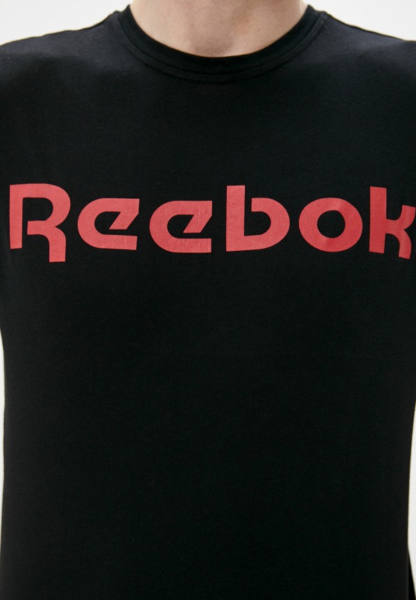 

Футболка Reebok, Черный, GS Reebok Linear Read Tee