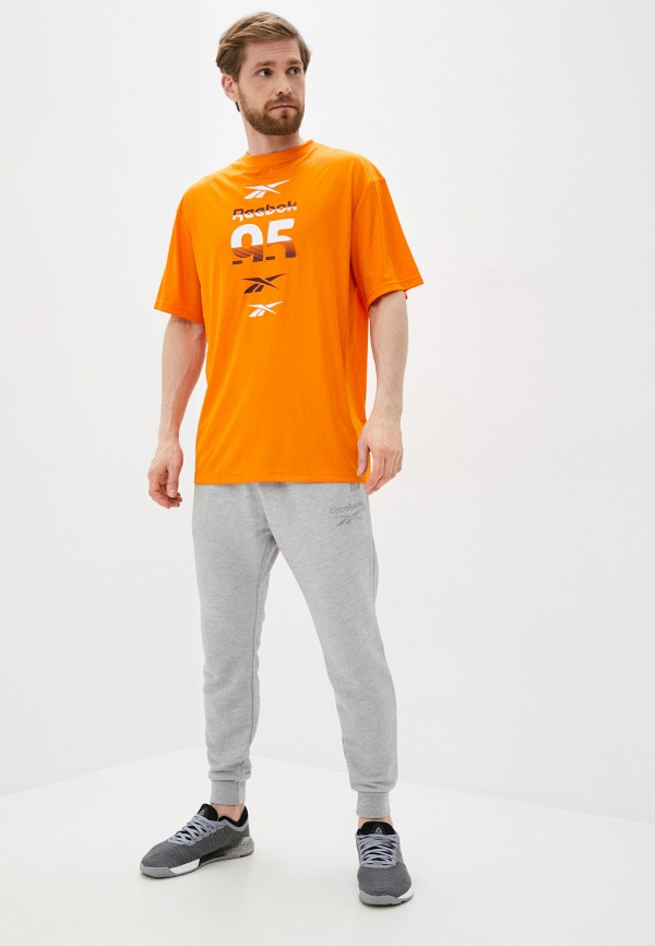 

Футболка спортивная Reebok, Оранжевый, Reebok RE160EMJMCZ6