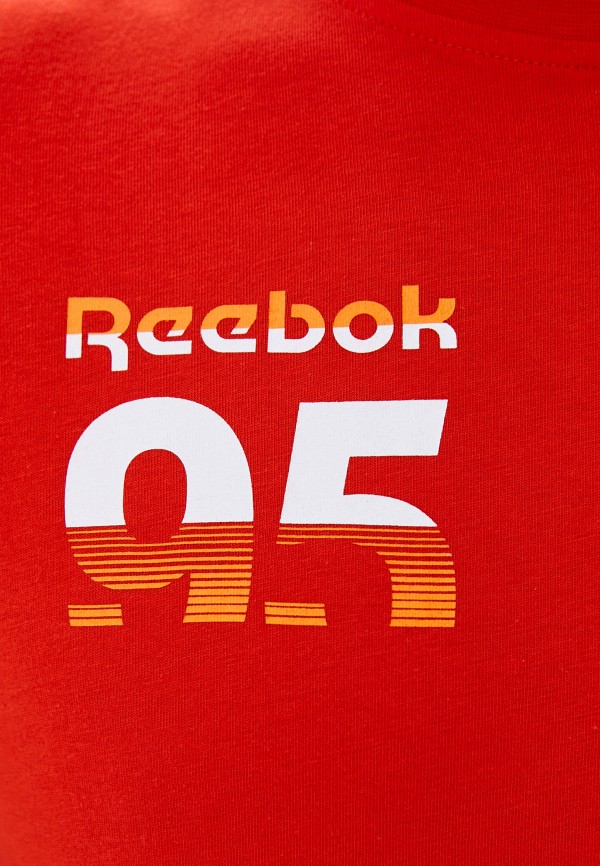 

Футболка Reebok, Красный, MYT SS Graphic Tee