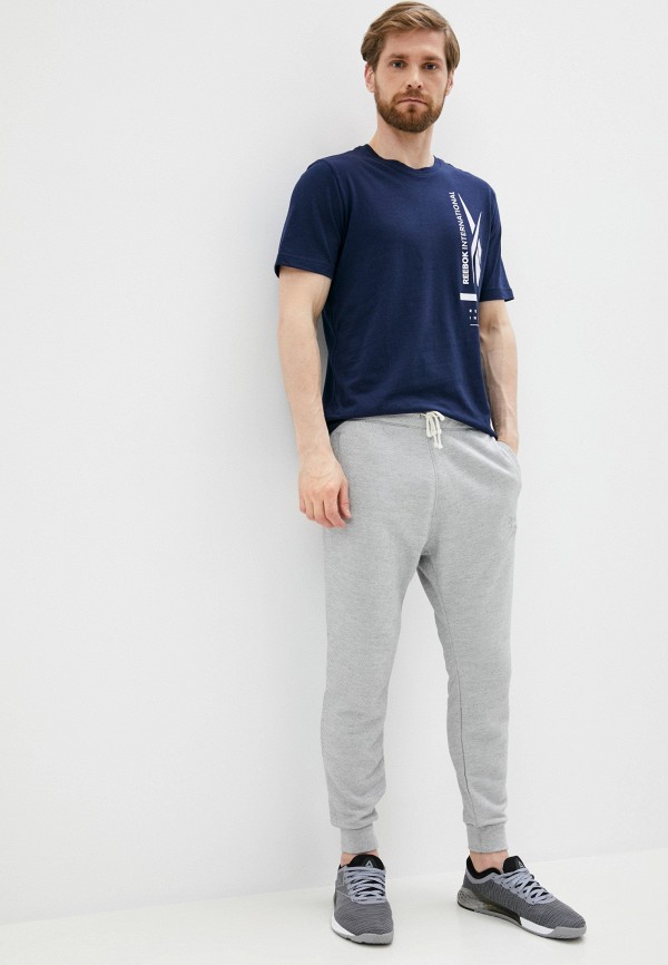 

Футболка Reebok, Синий, Reebok RE160EMJMDA9