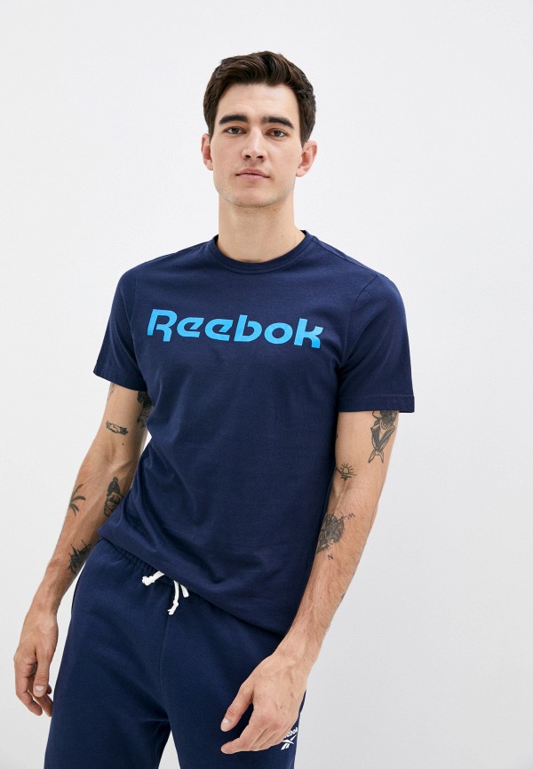 

Футболка Reebok, Синий, GS Reebok Linear Read Tee