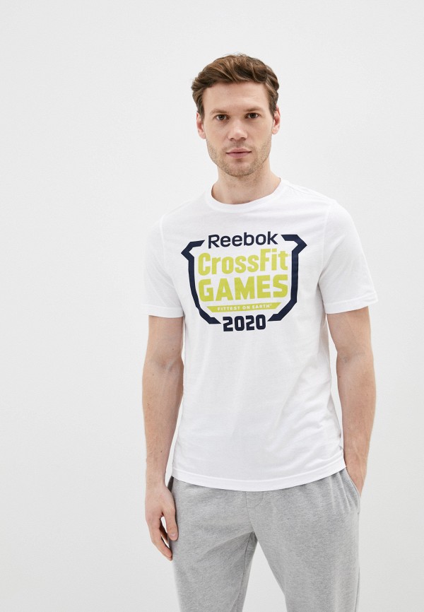 

Футболка Reebok, Белый, RC Games Crest Tee