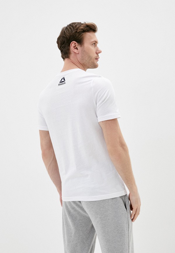 

Футболка Reebok, Белый, Reebok RE160EMJMDB5
