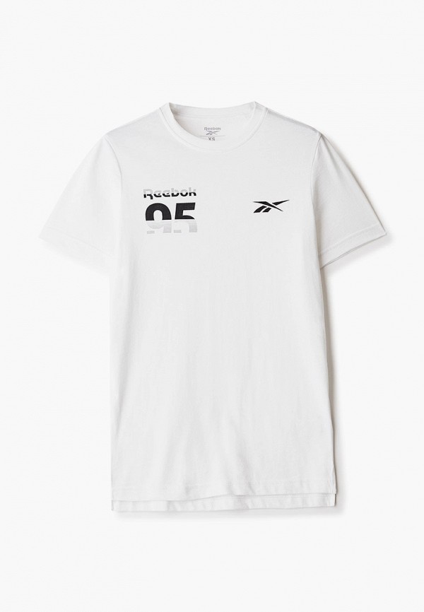 

Футболка Reebok, Белый, MYT SS Graphic Tee