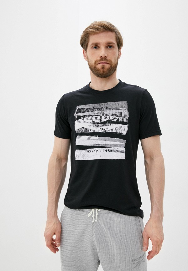 

Футболка Reebok, Черный, CBT CORE BOXING TEE