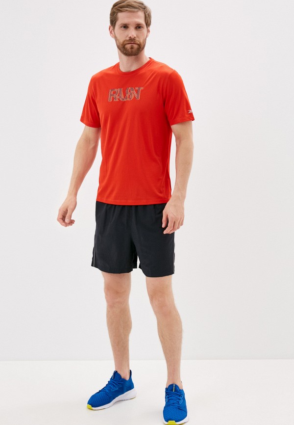 

Футболка спортивная Reebok, Красный, Reebok RE160EMJMDD1