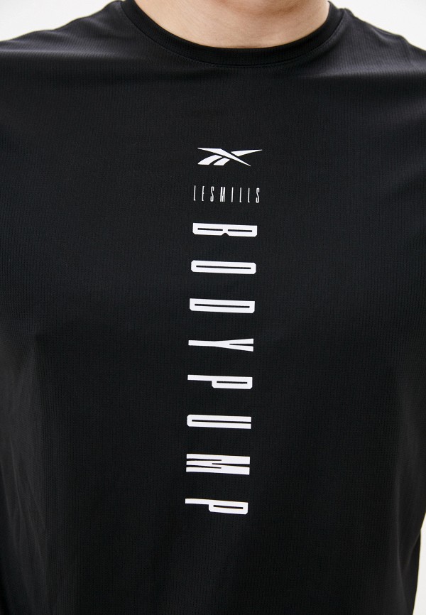 

Футболка спортивная Reebok, Черный, Reebok RE160EMJMDD7