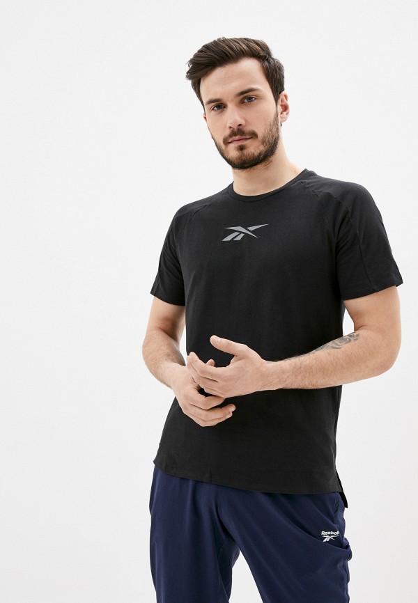 

Футболка Reebok, Черный, TS Hijacked SS Tee