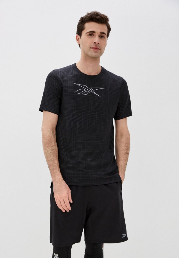 

Футболка спортивная Reebok, Черный, Reebok RE160EMJMDE6
