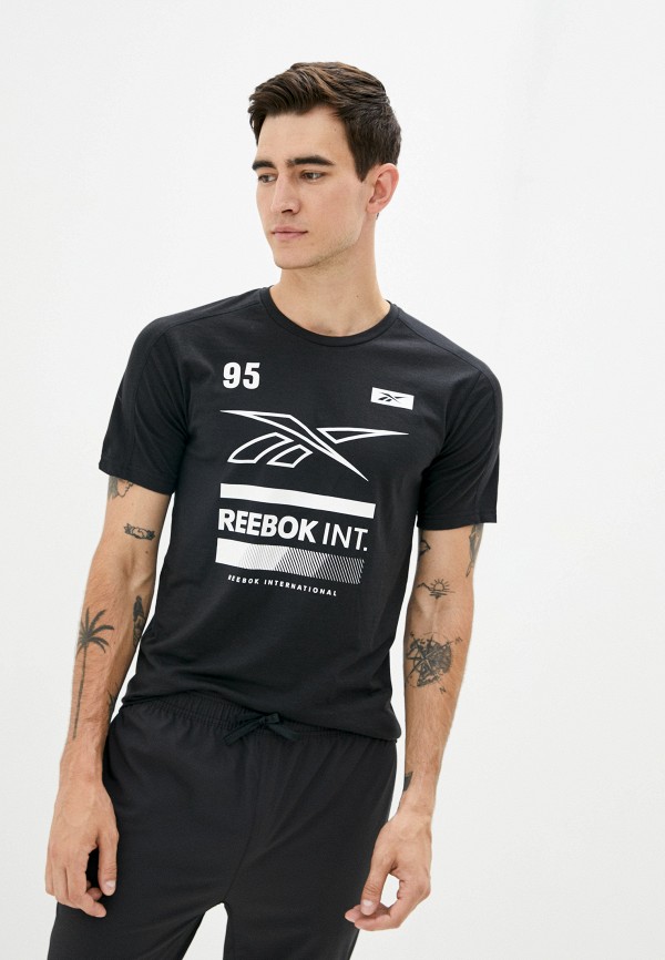 

Футболка спортивная Reebok, Черный, TS Speedwick Gr Tee Q3