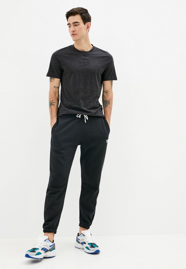 

Футболка Reebok, Черный, Reebok RE160EMJMDF3