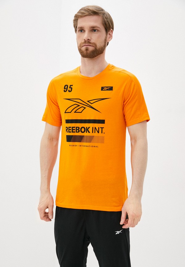 

Футболка спортивная Reebok, Оранжевый, TS Speedwick Gr Tee Q3