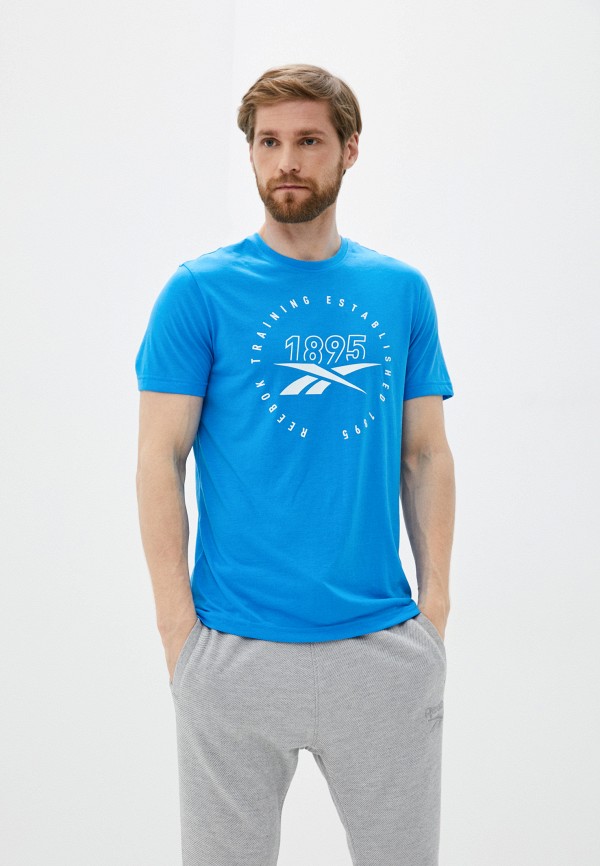

Футболка Reebok, Синий, GS Training Speedwick Tee