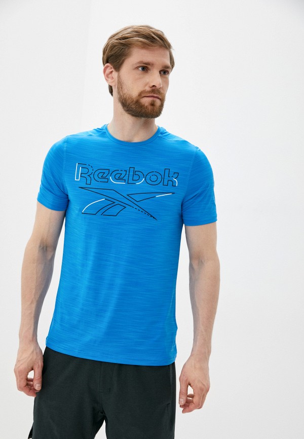 

Футболка спортивная Reebok, Бирюзовый, WOR AC GRAPHIC SS Q3