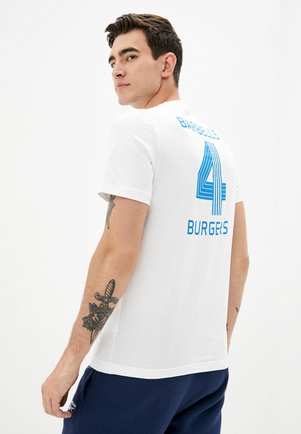 

Футболка Reebok, Белый, GS Seasonal Graphic Tee