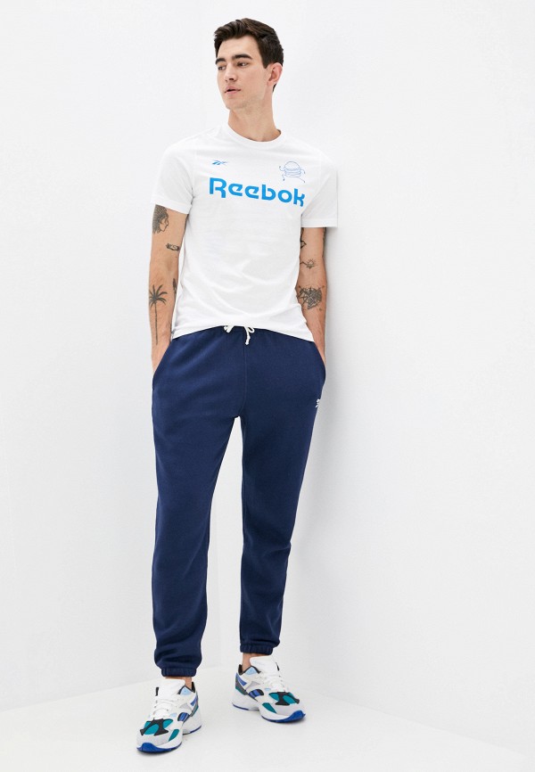 

Футболка Reebok, Белый, Reebok RE160EMJMDH6