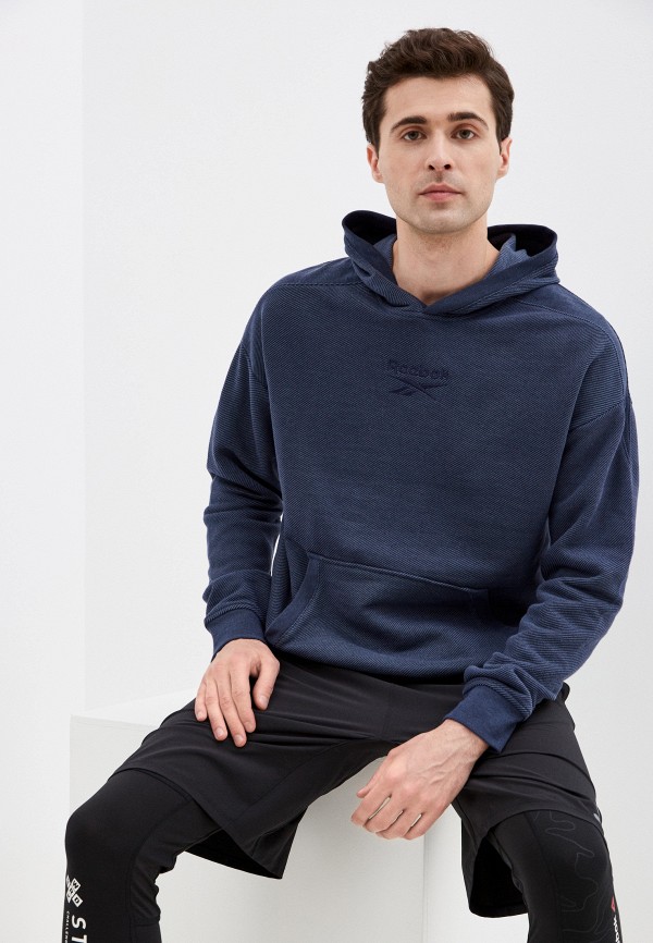 

Худи Reebok, Синий, TE Melange Hoodie