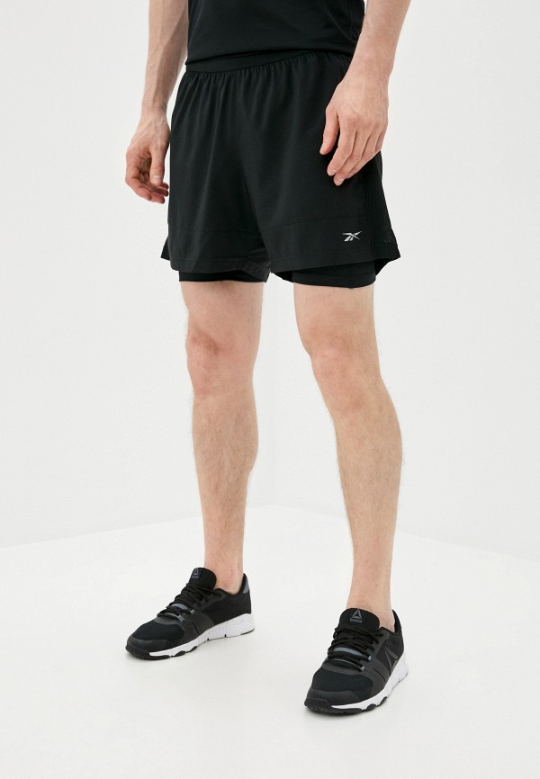 

Шорты спортивные Reebok, Черный, Reebok RE160EMJMDK2