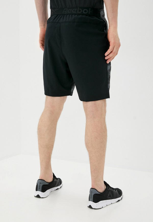 

Шорты спортивные Reebok, Серый, WOR COMM PRINTED SHORT
