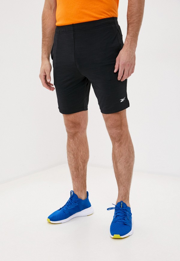 

Шорты спортивные Reebok, Черный, Reebok RE160EMJMDL1