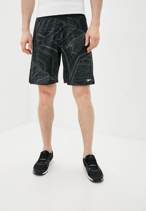 

Шорты спортивные Reebok, Черный, Reebok RE160EMJMDL9