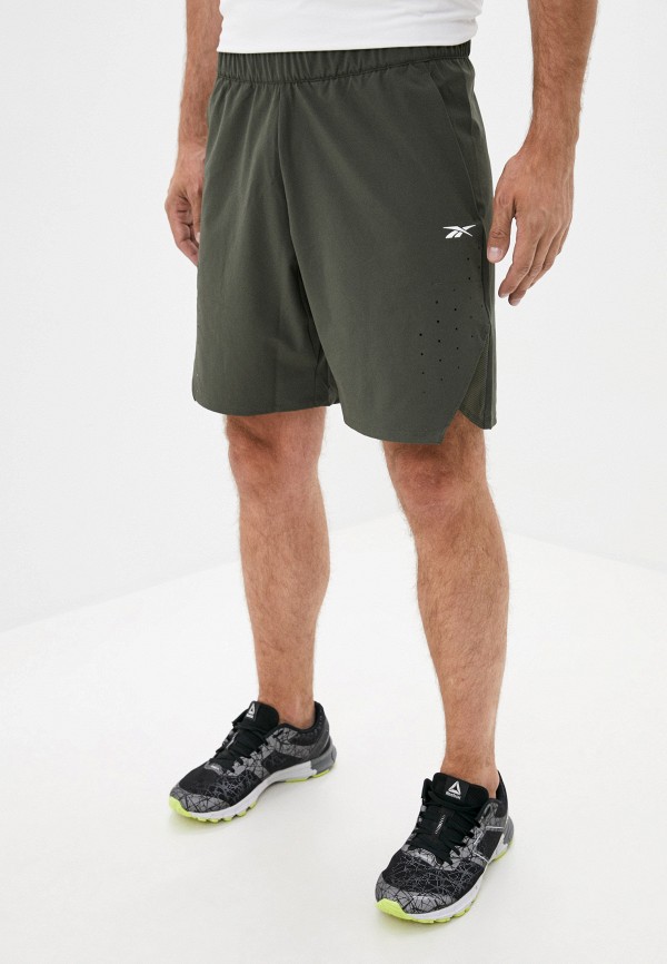 

Шорты спортивные Reebok, Хаки, Reebok RE160EMJMDN2