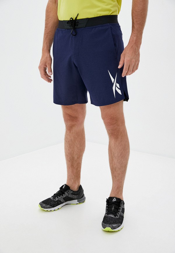 

Шорты спортивные Reebok, Синий, TS Textured Epic Short