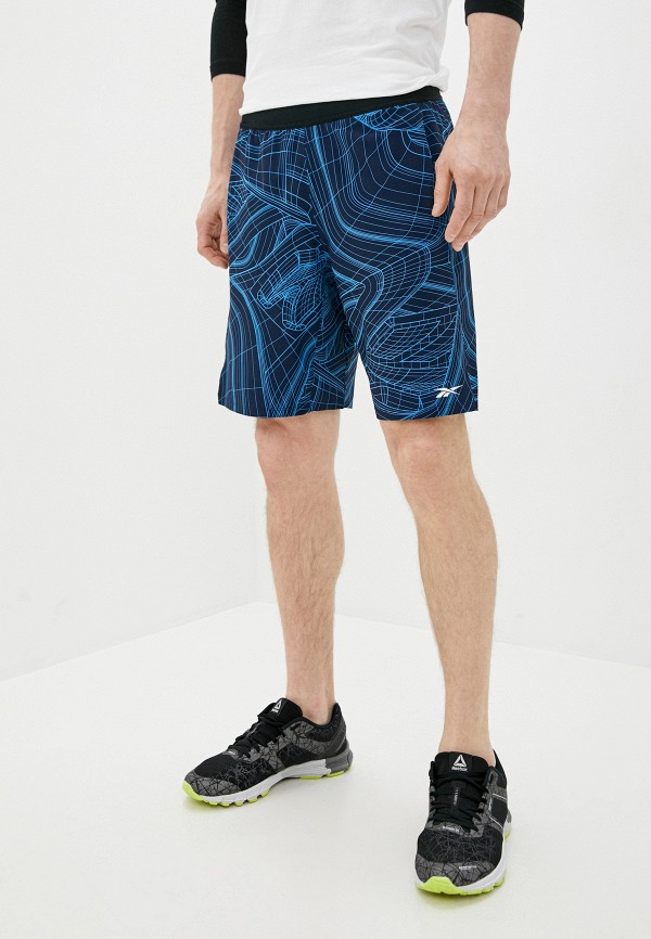 

Шорты спортивные Reebok, Синий, TS AOP Speed Short