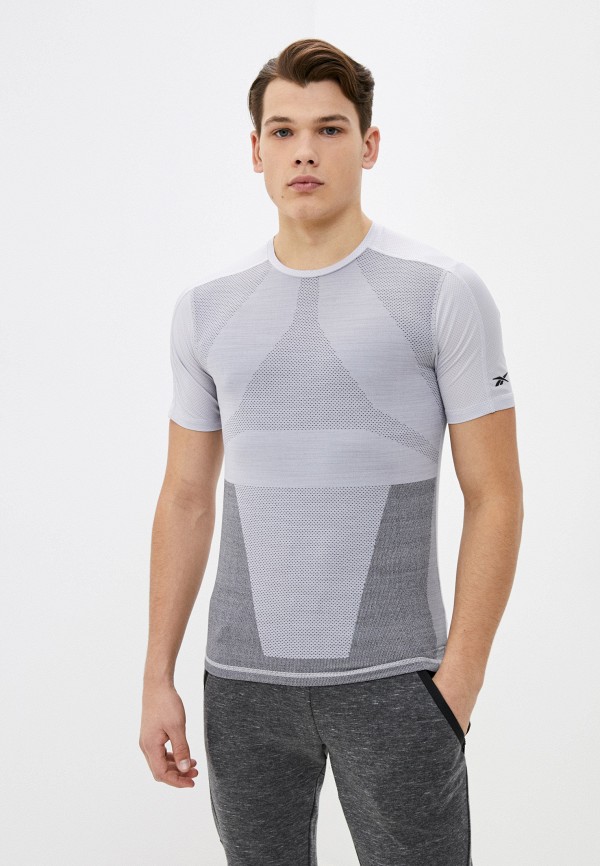 

Футболка спортивная Reebok, Серый, UBF ACTIVCHILL Vent STEGRY