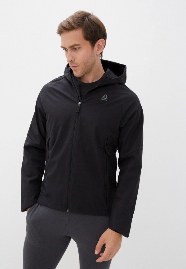 

Куртка утепленная Reebok, Черный, OW SFT SHLL JCKT BLACK