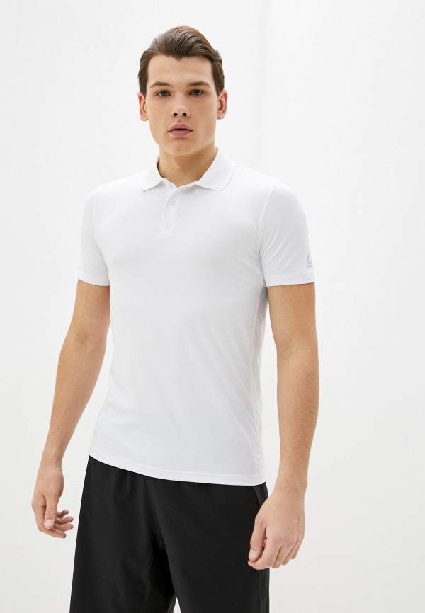 

Поло Reebok, Белый, WOR REGULAR POLO WHITE