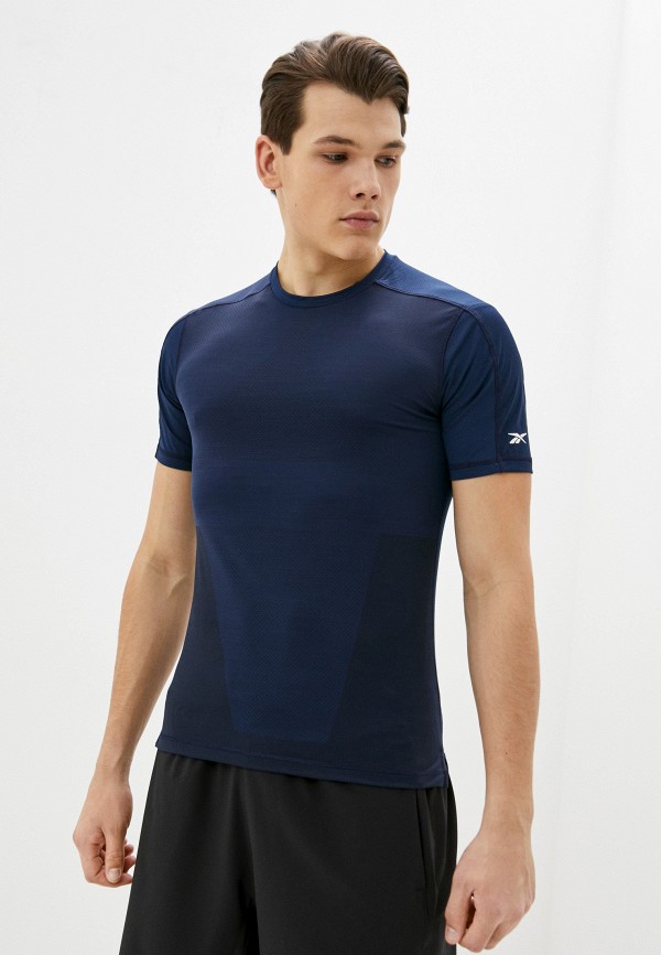 

Футболка спортивная Reebok, Синий, UBF ACTIVCHILL Vent CONAVY