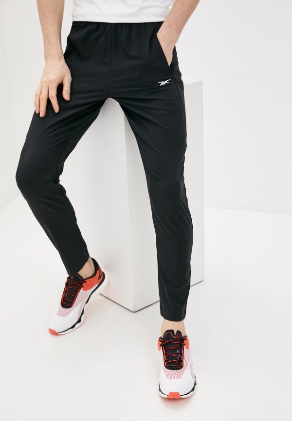 

Брюки спортивные Reebok, Черный, WOR WOVEN PANT