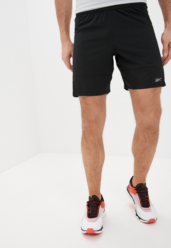 

Шорты спортивные Reebok, Черный, RE 7 INCH SHORT