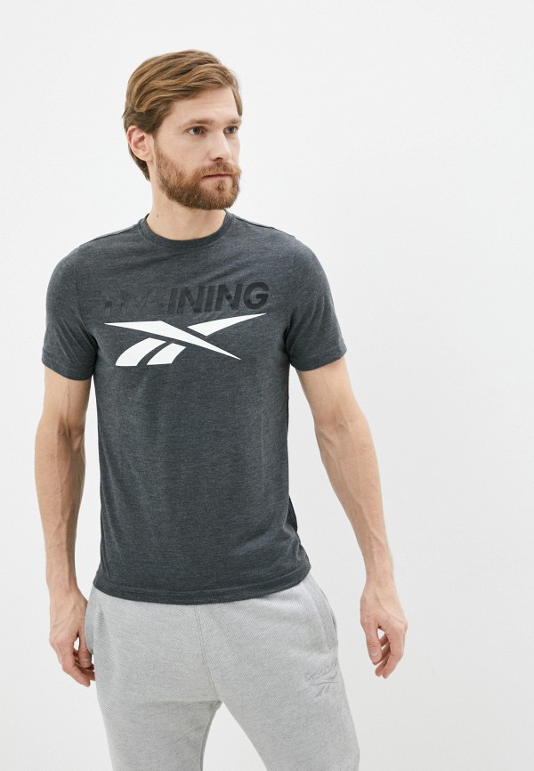 

Футболка спортивная Reebok, Серый, Reebok RE160EMLXQM1