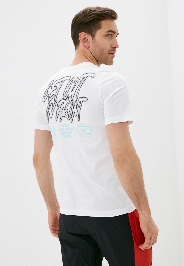 

Футболка Reebok, Белый, RETRO VECTOR TEE