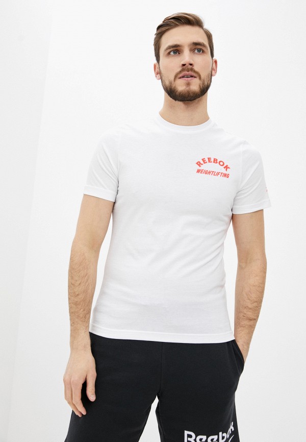 

Футболка Reebok, Белый, Reebok RE160EMLXQM6