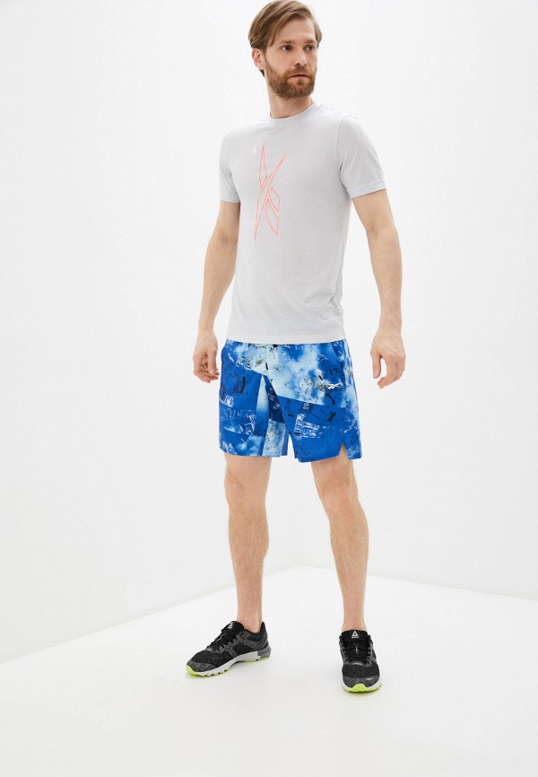 

Футболка Reebok, Серый, MYT SS GRAPHIC TEE