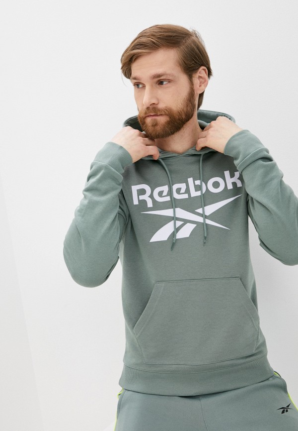 

Худи Reebok, Зеленый, RI FT OTH BL HOODIE