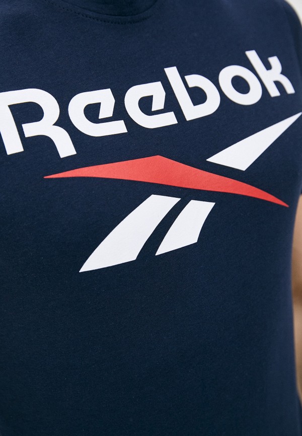 

Футболка Reebok, Синий, Reebok RE160EMLXQN9